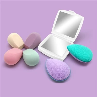 Cermin dan Pengadun Kecantikan dan Pad Pembersihan