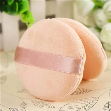 How to use the powder puff correctly How to use the powder puff correctly